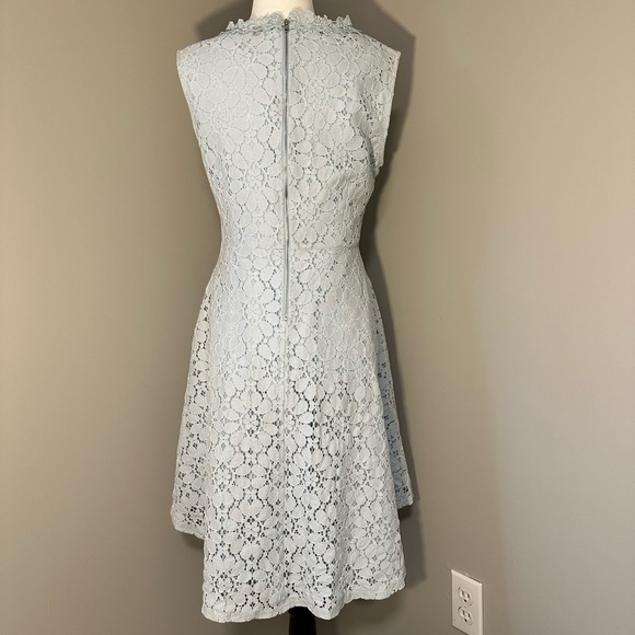 Molly Bracken Premium Powder Blue Lace Dress - Picture 4 of 5